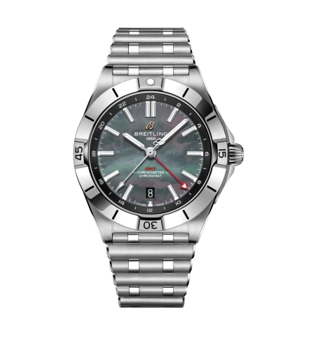 Breitling Chronomat 40 GMT Replica Watch A32398A91G1A1